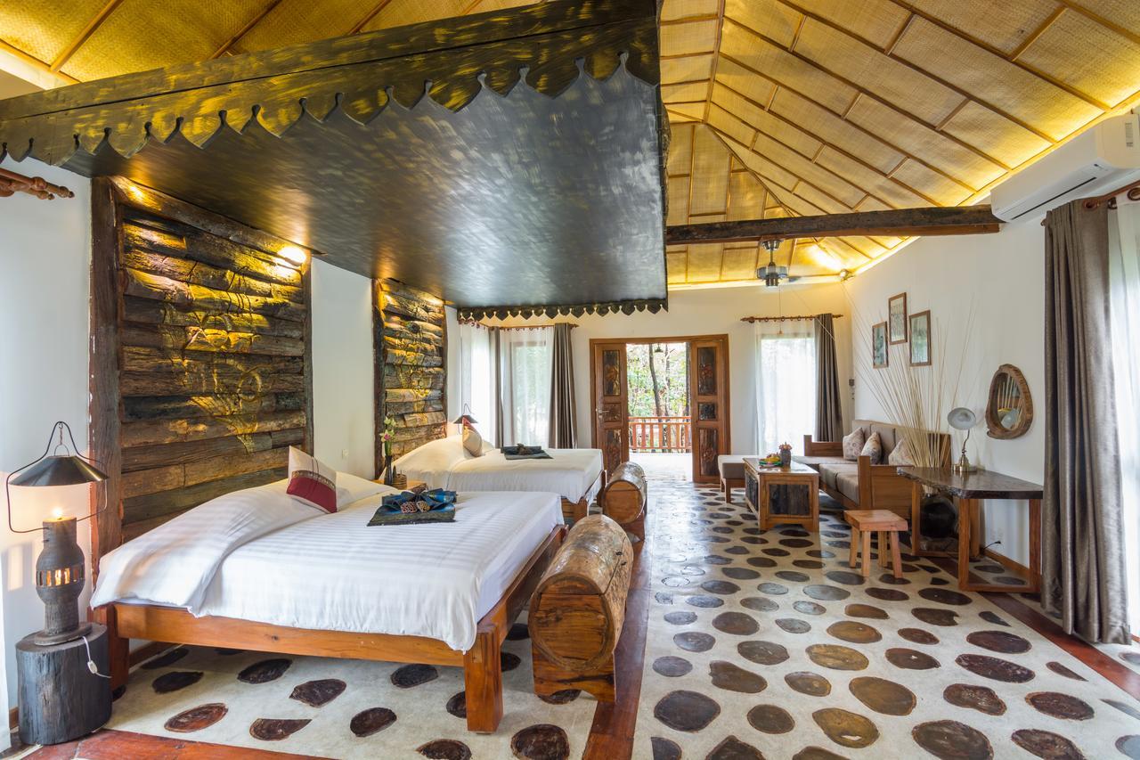 Bong Thom Forest Lodge Siem Reap Exteriér fotografie