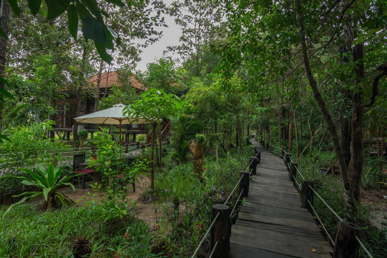Bong Thom Forest Lodge Siem Reap Exteriér fotografie