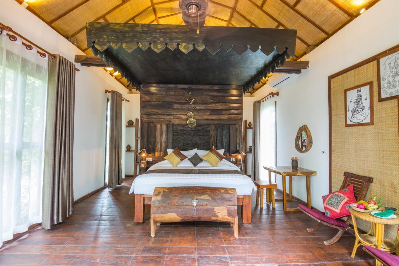 Bong Thom Forest Lodge Siem Reap Exteriér fotografie