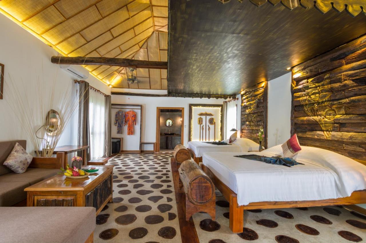 Bong Thom Forest Lodge Siem Reap Exteriér fotografie