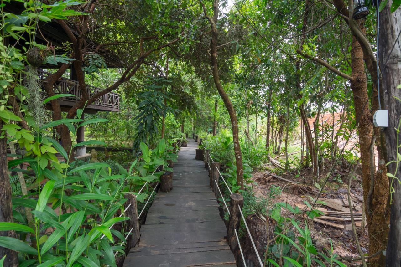 Bong Thom Forest Lodge Siem Reap Exteriér fotografie