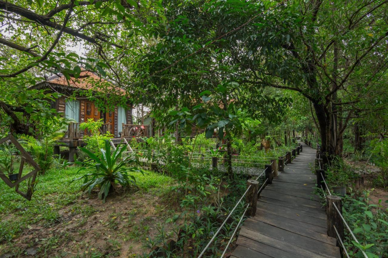 Bong Thom Forest Lodge Siem Reap Exteriér fotografie