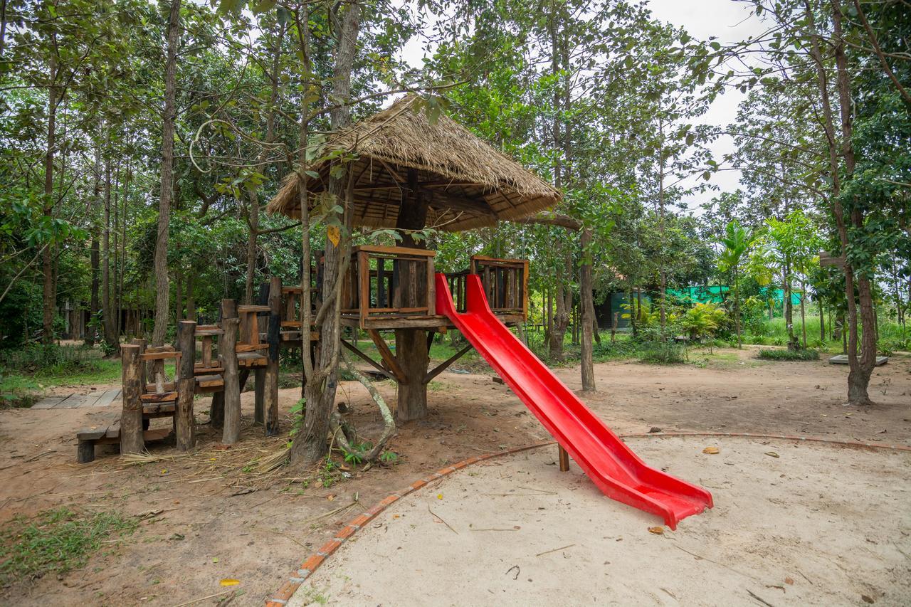 Bong Thom Forest Lodge Siem Reap Exteriér fotografie