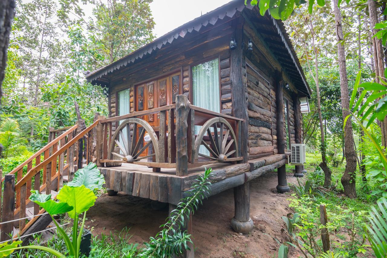 Bong Thom Forest Lodge Siem Reap Exteriér fotografie