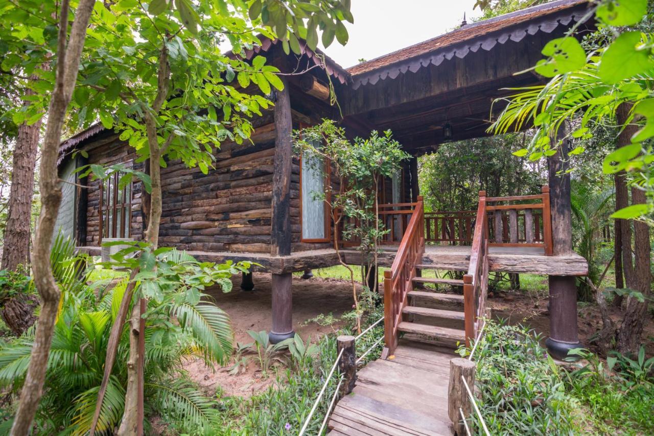 Bong Thom Forest Lodge Siem Reap Exteriér fotografie