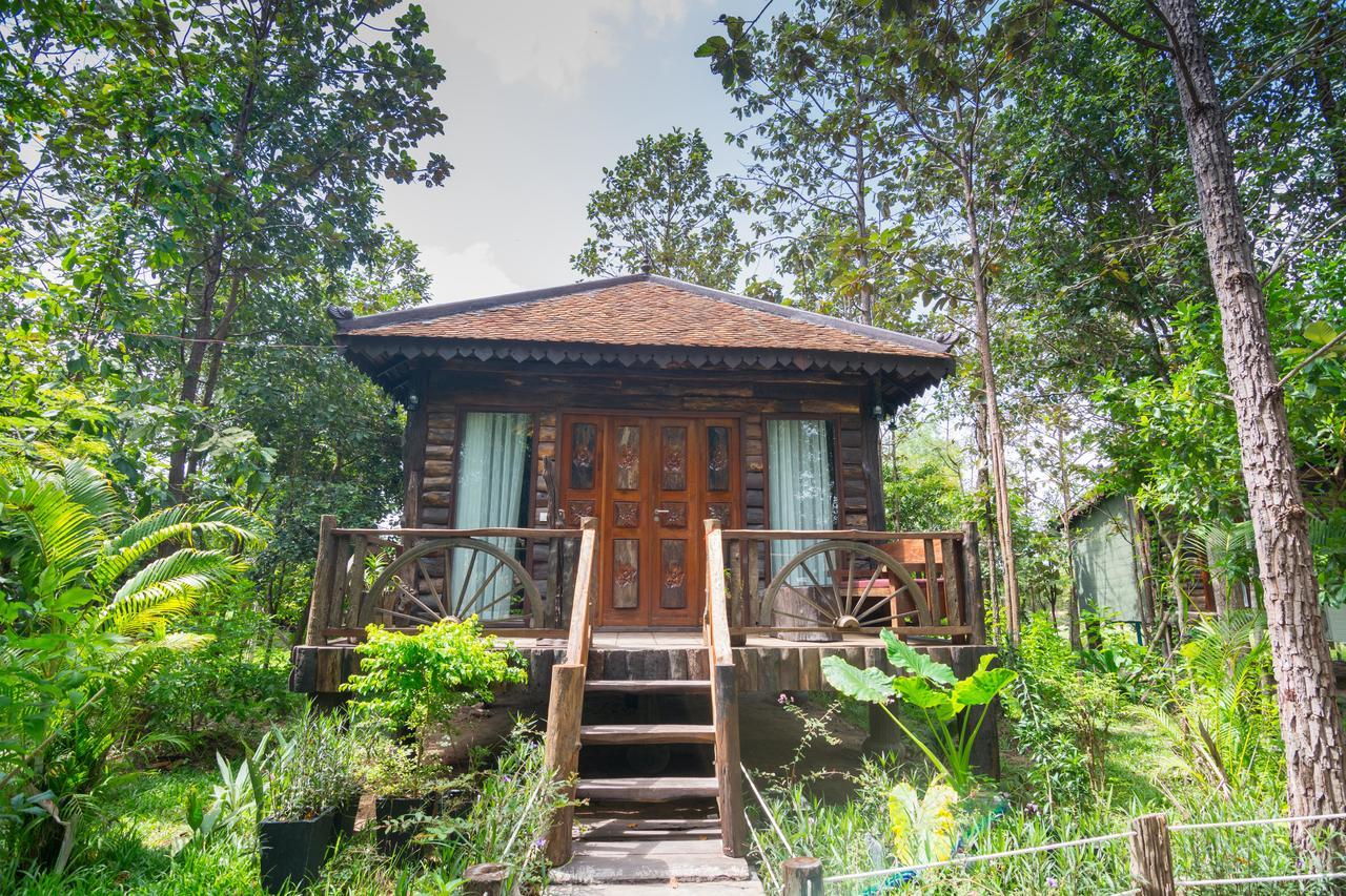 Bong Thom Forest Lodge Siem Reap Exteriér fotografie