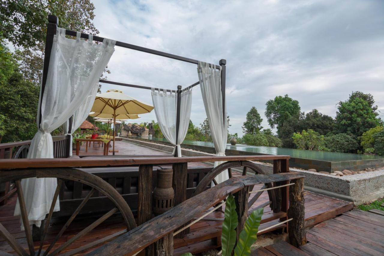 Bong Thom Forest Lodge Siem Reap Exteriér fotografie