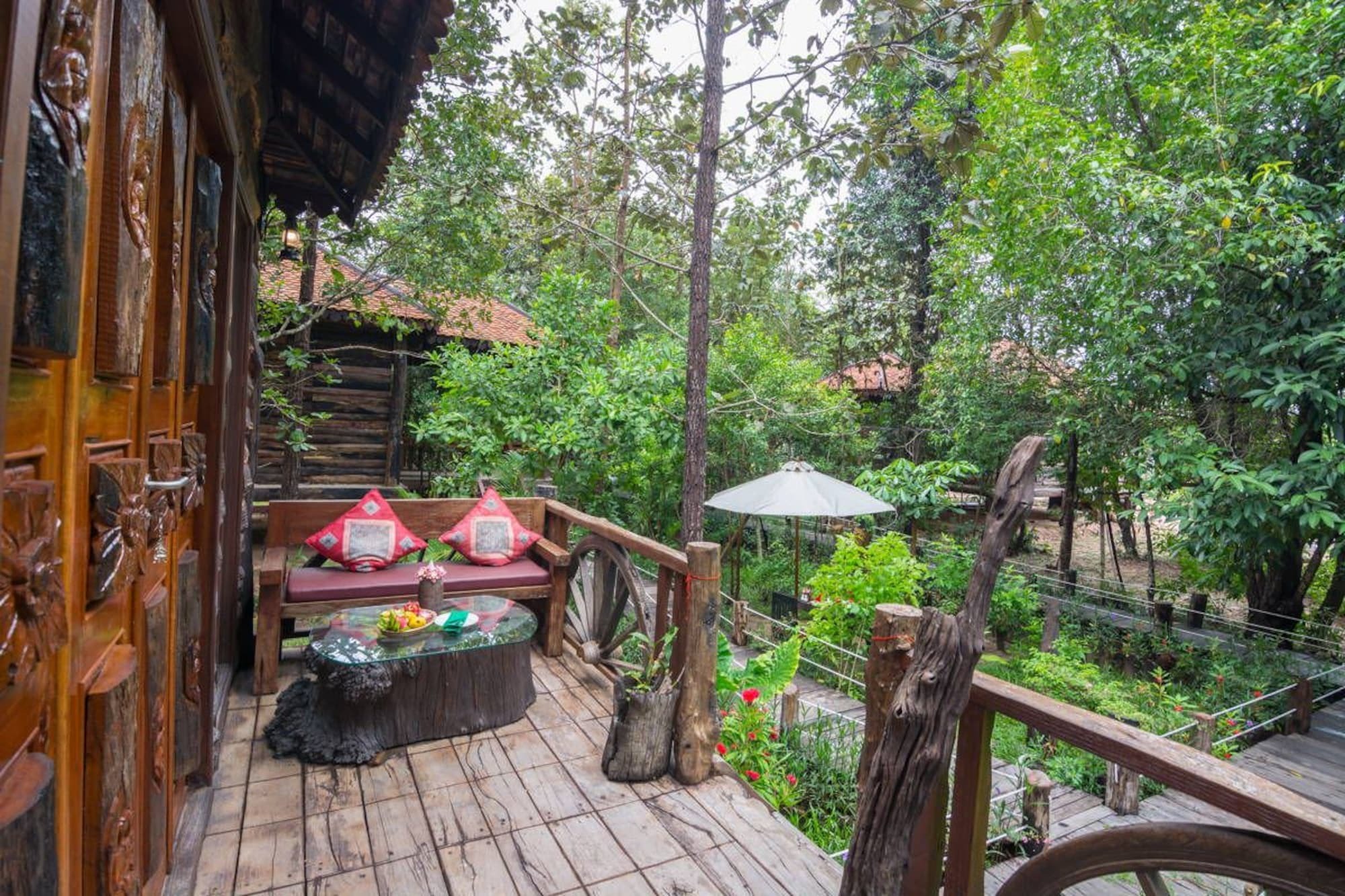 Bong Thom Forest Lodge Siem Reap Exteriér fotografie