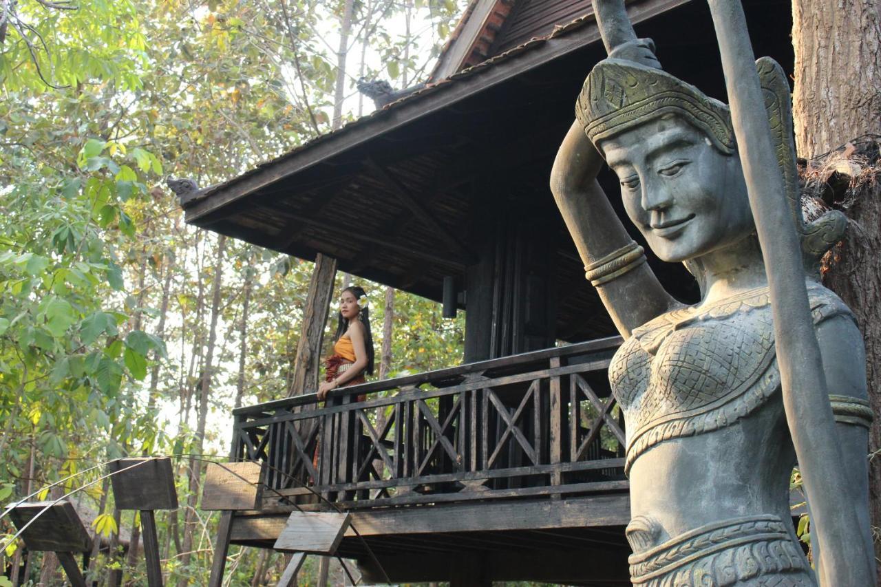 Bong Thom Forest Lodge Siem Reap Exteriér fotografie